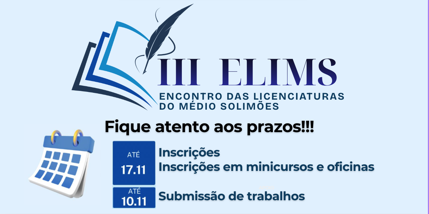 Fique atento aos prazos!!!